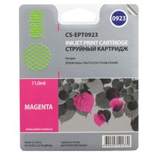 Картридж струйный Cactus CS-EPT0923 пурпурный для Epson Stylus C91 CX4300 T26 T27 TX106 TX109 TX117 