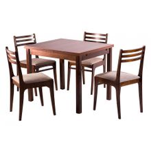 Mebwill Набор обеденный Грис ID - 359254