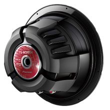 Pioneer Сабвуферный динамик  PIONEER TS-W 304 R пик.250 Вт уменьш. глубина