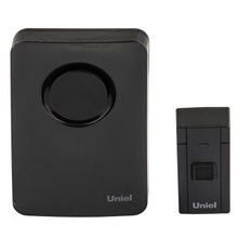 Uniel Звонок беспроводной Uniel UDB-014W-R1T1-36S-100M-BL UL-00006433 ID - 240955