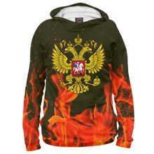 Худи Я-МАЙКА Russia Fire