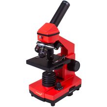 (RU) Микроскоп Levenhuk Rainbow 2L PLUS OrangeАпельсин