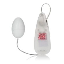 California Exotic Novelties Круглое белое виброяйцо Pocket Exotics Vibrating Egg (белый)