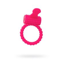 Виброкольцо силиконовое A-toys розовое