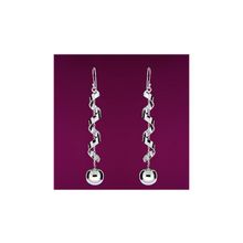 Серьги серебряные арт. ENN0289