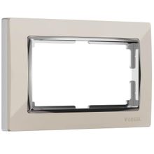 Werkel Рамка Werkel Snabb для двойной розетки слоновая кость WL03-Frame-01-DBL-ivory 4690389073144 ID - 243814