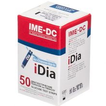 Тест-полоски для глюкометра IME-DC Idia 50 шт.