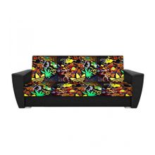 Диван Граффити - 08 пружинный блок, фотопринт 120