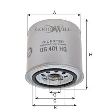 Фильтр Масляный Двигателя Ваз ( Класcика 2101-2106-2113) Goodwill арт. OG401HQ