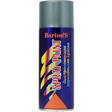 Bartons Spray Paint 520 мл серебро
