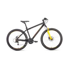 Велосипед Forward Sporting 27,5 3.0 disc черный оранжевый 19" 27,5 (2019)