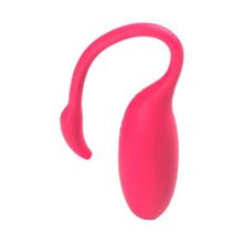 Розовый вагинальный стимулятор Flamingo (55222)