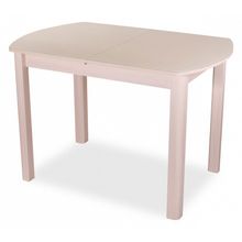 Домотека Стол обеденный Танго ПО-1 со стеклом ID - 341227