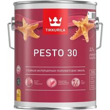Тиккурила Pesto 30 2.7 л бесцветная