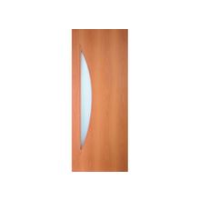 Полотно VERDA Двери ламинированные мод. 4-5 Миланский орех 4С5 стекл. 1900x550x40