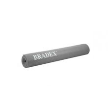 Коврик для йоги и фитнеса Bradex SF 0684, 173*61*0,5  см, серый