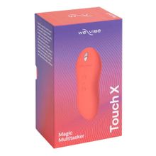 Коралловый вибростимулятор We-Vibe Touch X