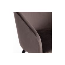 Tetchair Кресло LA FONTAIN (mod. 004), серый (HLR 24) черный