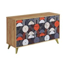 Стиль Фьюжн Комод-КМ-003