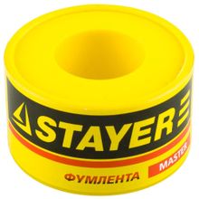 Фумлента STAYER "MASTER", плотность 0,40 г см3, 0,075ммх25ммх10м