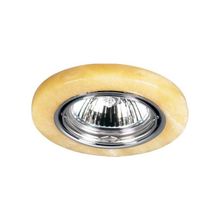 Novotech ПВ хром желтый камень 369280 NT 063 GX5.3 50W 12V STONE