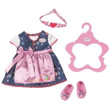 ZAPF Zapf Creation Baby born 824-504 Бэби Борн Платье с передником 824-504