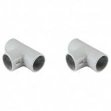 Тройник соед. для трубы 32мм²(10шт) |  код. SQ0405-0024 |  TDM