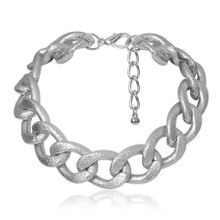 Чокер на шею под серебро (арт. 81351-2)