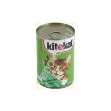 KiteKat кролик 400 гр ж б