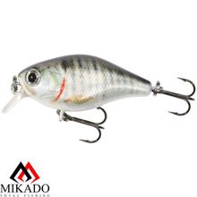 Воблер Mikado BOLD HEAD 4 см.   Y28 - плавающий, 1 м 4 см 3,5 гр