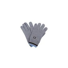 Перчатки Fred Perry Twin Tipped Gloves Steel Marl