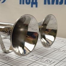 SeaWorld Горн туманный двойной электромагнитный из нержавеющей стали SeaWorld 40512 12 В 527 мм