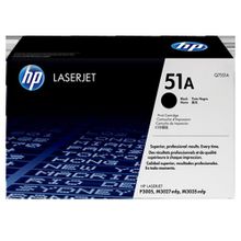 Картридж HP 51A (Q7551A) черный