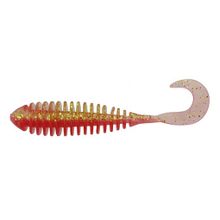 Твистер Powerbait Pulse Worm Saltwater 3,8", 8шт, Akakin Berkley