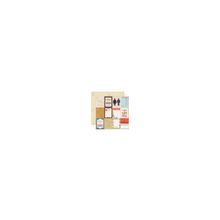 Двусторонняя бумага для скрапбукинга Журналинг, коллекция Note to self, Echo Park