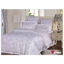 Arya Постельное белье КПБ Liam Цвет: Белый (2 сп. евро)