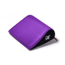 Liberator Фиолетовая малая замшевая подушка для любви Liberator Retail Jaz (фиолетовый)