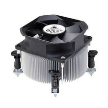 Cooler socket-1156 Glacialtech Igloo 1100Cu PWM,      3600 rpm, 15 - 38 Дб, Алюминий, Intel Core i3 i5 i7