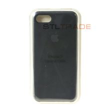 накладка Silicone Case для iPhone 7 8 4,7 черная