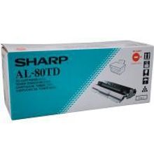 Тонер-картридж SHARP AL-80TD (o) (3000 стр)