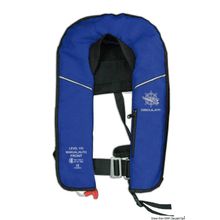 Osculati Self-inflatable blue safety harness, 22.398.06