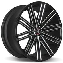 Колесный диск HARP Y-11 9x22 5x120 D74,1 ET32 satin-black__precision-milling