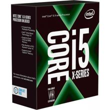 Процессор CPU Intel Core i5-7640X BOX (без кулера) 4.0 GHz   4core   1+6Mb   112W   8 GT   s LGA2066