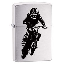 Зажигалка ZIPPO 200 Motorcross Rider