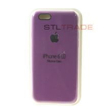 накладка Silicone Case для iPhone 7 8 4,7 сиреневая