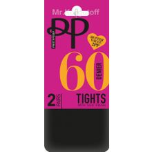 Колготки Pretty Polly With Silk Finish 60 (2 пары) (ERM5)