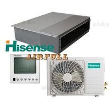 Канальный кондиционер Hisense AUD-24HX4SLH AUW-24H4SZ