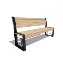 Скамейка парковая «БАВАРИЯ» (1,5м)