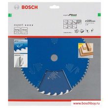 Bosch Пильный диск Expert for Wood 225x30x2.6 1.6x32T по дереву (2608644089 , 2.608.644.089)