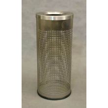 Урна перфорированная из нержавеющей стали